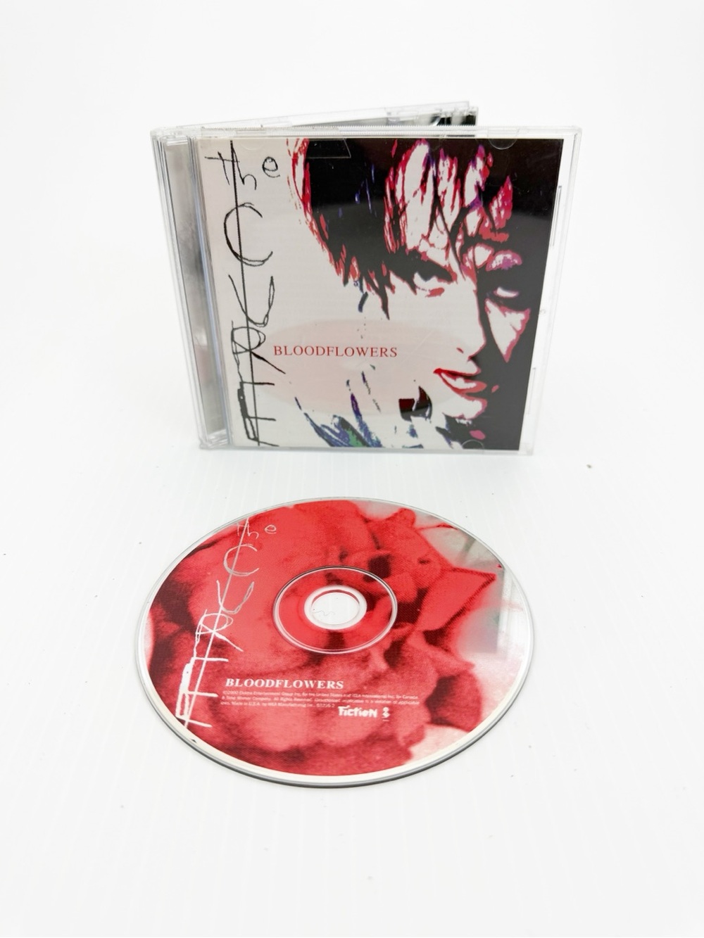 Vintage 2000 Elektra The Cure Bloodflowers Audio Music CD